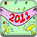 2011新年填颜色