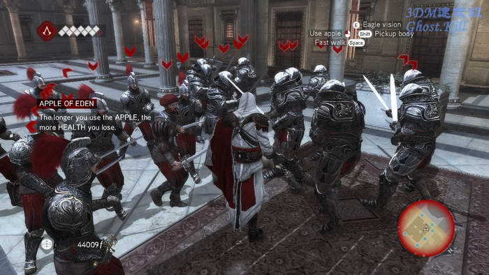 《刺客信条：兄弟会》视频图文攻略|Assassins Creed:Brotherhood