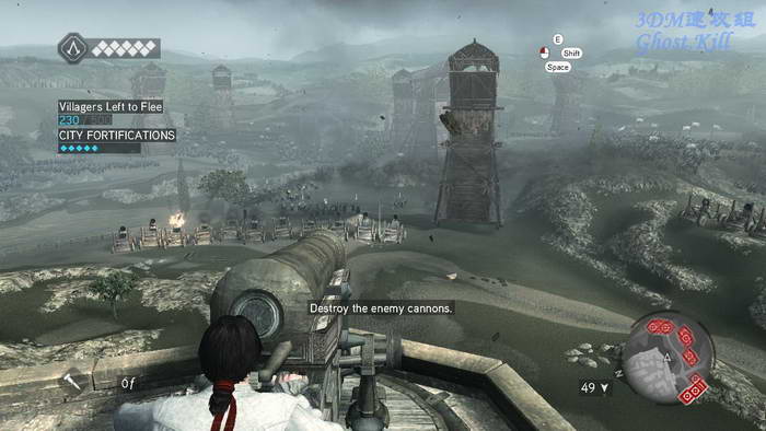 《刺客信条：兄弟会》视频图文攻略|Assassins Creed:Brotherhood