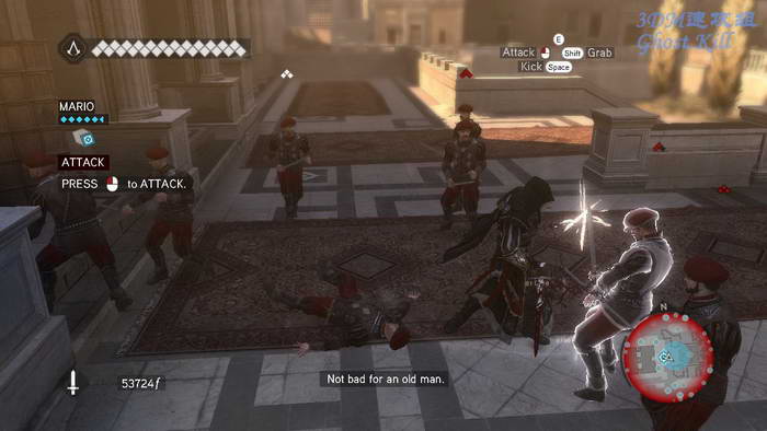 《刺客信条：兄弟会》视频图文攻略|Assassins Creed:Brotherhood