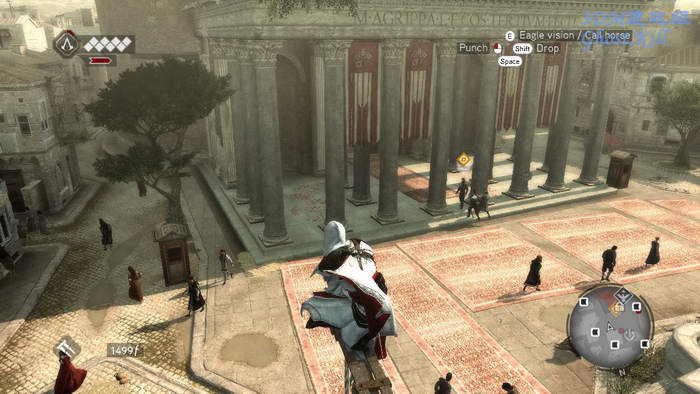 《刺客信条：兄弟会》视频图文攻略|Assassins Creed:Brotherhood