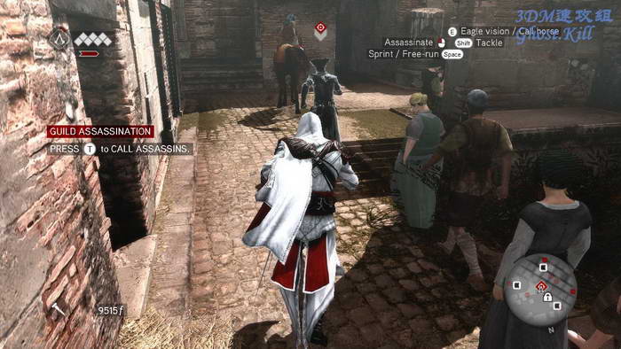 《刺客信条：兄弟会》视频图文攻略|Assassins Creed:Brotherhood