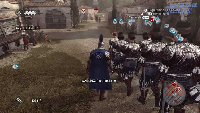 《刺客信条：兄弟会》视频图文攻略|Assassins Creed:Brotherhood