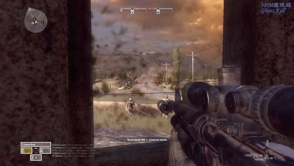 《闪点行动：红河》图文视频攻略|Operation Flashpoint: Red River